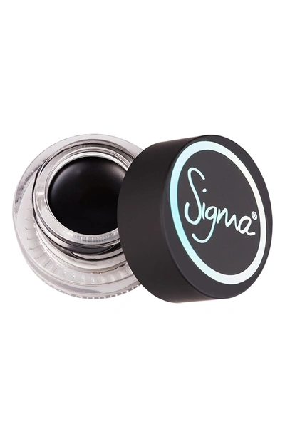 Sigma Beauty Standout Eyes Gel Eyeliner - Wicked In Black