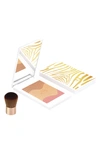 Sisley Paris Sisley-paris Phyto-touche Sun Glow Powder In Peche Doree Trio