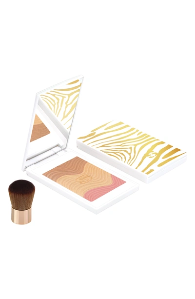 Sisley Paris Sisley-paris Phyto-touche Sun Glow Powder In Peche Doree Trio