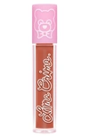 Lime Crime Plushies Soft Focus Lip Veil In Butterscotch