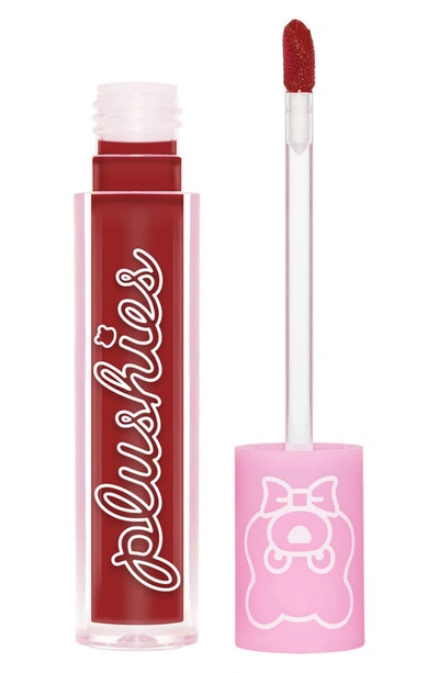 Lime Crime Plushies Soft Focus Lip Veil In Jam
