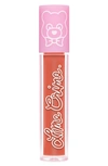 Lime Crime Plushies Soft Focus Lip Veil In Marmalade