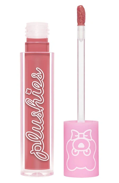 Lime Crime Plushies Soft Focus Lip Veil In Turkish Delight