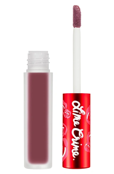 Lime Crime Matte Velvetines Lipstick (various Shades) - Teddy Bear In Teddy Bear