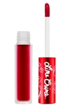 Lime Crime Velvetines Matte Liquid Lipstick In Red Rose