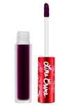 Lime Crime Velvetines Matte Liquid Lipstick - Raven In Raven