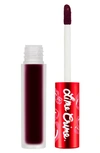 Lime Crime Velvetines Matte Liquid Lipstick In Bloodmoon