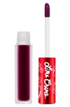 Lime Crime Velvetines Matte Liquid Lipstick In Scandal