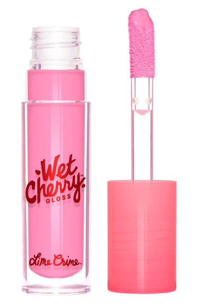Lime Crime Wet Cherry Lip Gloss (various Shades) - Baby Cherry