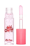 Lime Crime Wet Cherry Lip Gloss In Extra Poppin
