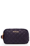 MZ WALLACE SAM QUILTED NYLON COSMETICS CASE,11341524