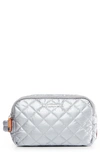MZ WALLACE SAM QUILTED NYLON COSMETICS CASE,11341522
