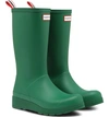 HUNTER ORIGINAL PLAY TALL WATERPROOF RAIN BOOT,WFT2007RMA