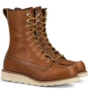 RED WING 8-INCH MOC BOOT,3427