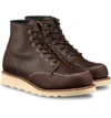 RED WING 6-INCH MOC BOOT,3371