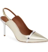 MALONE SOULIERS BY ROY LUWOLT MARION PUMP,MARION LUWOLT 85-4