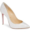 CHRISTIAN LOUBOUTIN PIGALLE FOLLIES POINTY TOE PUMP,1190743