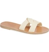 ANCIENT GREEK SANDALS DESMOS SLIDE SANDAL,DESMOS