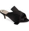 N°21 N?21 BOW SLIDE SANDAL,N218I8010