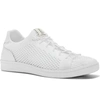 Ed Ellen Degeneres Casie Knit Sneaker In Pure White Fabric