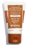 Sisley Paris Tinted Sunscreen Cream Spf 30 In Golden
