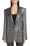 ISABEL MARANT LAME JACKET,VE0890-19P031I