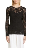 DOLCE & GABBANA LACE TOP,F73G8TFLMPS