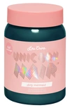 Lime Crime Unicorn Hair Full Coverage Semi-permanent Hair Color In Dirty Mermaid