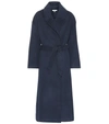 GANNI SMOOTH WOOL-BLEND COAT,P00362165