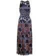 VALENTINO PRINTED SILK DRESS,P00353277