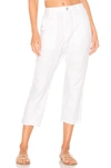 ACACIA SWIMWEAR ACACIA SWIMWEAR DUBLIN PANT IN WHITE.,ACAC-WP4