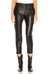 NILI LOTAN Tel Aviv Leather Pant,NILF-WP77