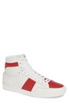 SAINT LAURENT SL/10H SIGNATURE COURT CLASSIC HIGH-TOP SNEAKER,4180260M5S0