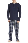 MAJESTIC TAKE IT OUTSIDE 2-PIECE PAJAMAS,51887180