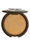 Becca Shimmering Skin Perfector® Pressed Highlighter Topaz 0.25 oz/ 7 G In Topaz