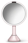 SIMPLEHUMAN 8-INCH SENSOR MIRROR WITH BRIGHTNESS CONTROL,ST3026