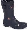 JOULES 'MOLLY' RAIN BOOT,Y MOLLYWELLY