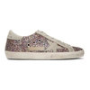 GOLDEN GOOSE SSENSE EXCLUSIVE WHITE TUESDAY SUPERSTAR SNEAKERS