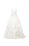 ISABELLE ARMSTRONG The Izzy Beaded Tulle Gown,IZZY
