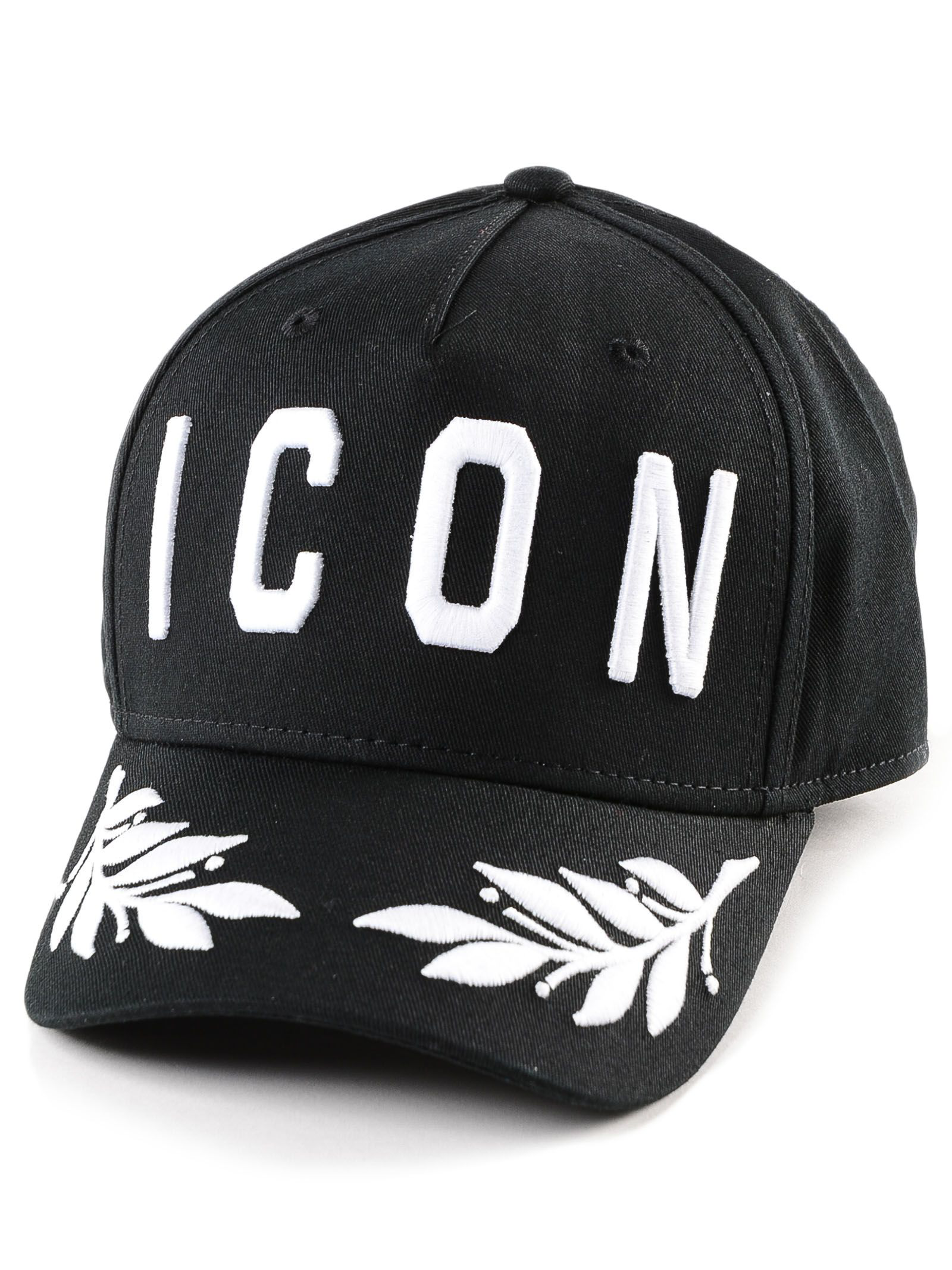 icon baseball cap black