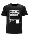 Maison Margiela Men's Stereotype Graphic T-shirt In Black
