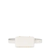 LUTZ MORRIS EVAN IVORY LEATHER BELT BAG