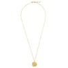 MISSOMA LARGE DESERT ROSE 18KT GOLD VERMEIL NECKLACE