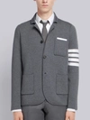 THOM BROWNE THOM BROWNE 4条纹饰针织西服外套,MKJ028A0448213010213