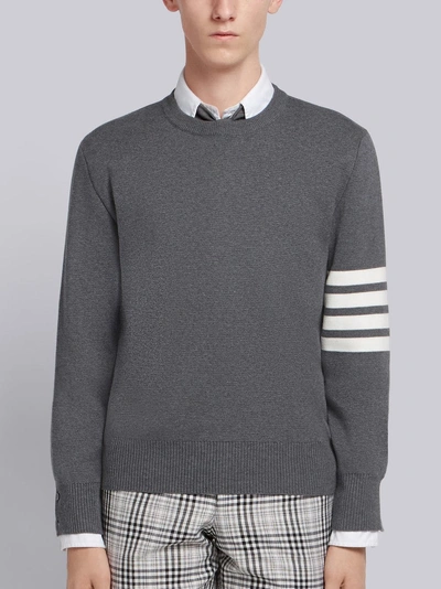 Thom Browne Pullover In Grey