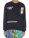 OFF-WHITE OFF-WHITE SUMMER SWEATSHIRT,10775368