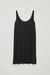 COS SEAMLESS SLIP DRESS,0643573005006