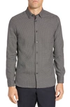 TED BAKER WAPPING SLIM FIT TEXTURED SHIRT,TC8M-MMA-WAPPING