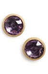 MARCO BICEGO 'JAIPUR' STONE STUD EARRINGS,OB957 AL01 Y