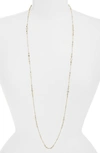 KENDRA SCOTT WYNDHAM LONG STATION NECKLACE,N1097RSG